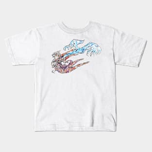 Flying savior Kids T-Shirt